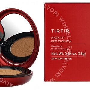Tirtir Mask Fit Red Cushion Foundation SPF40 18g #24W Soft Beige