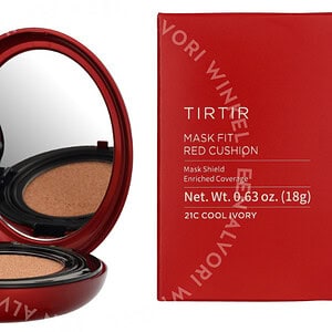 Tirtir Mask Fit Red Cushion Foundation SPF40 18g #21C Cool Ivory