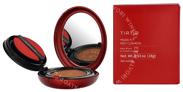 Tirtir Mask Fit Red Cushion Foundation SPF40 18g #33C Hazel