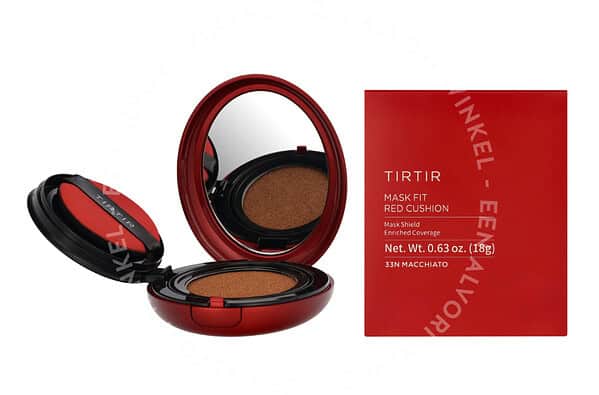 Tirtir Mask Fit Red Cushion Foundation SPF40 18g #33N Macchiato