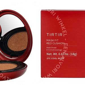 Tirtir Mask Fit Red Cushion Foundation SPF40 18g #27C Cool Beige