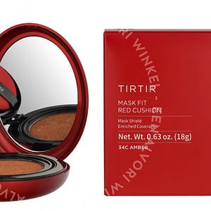 Tirtir Mask Fit Red Cushion Foundation SPF40 18g #34C Amber