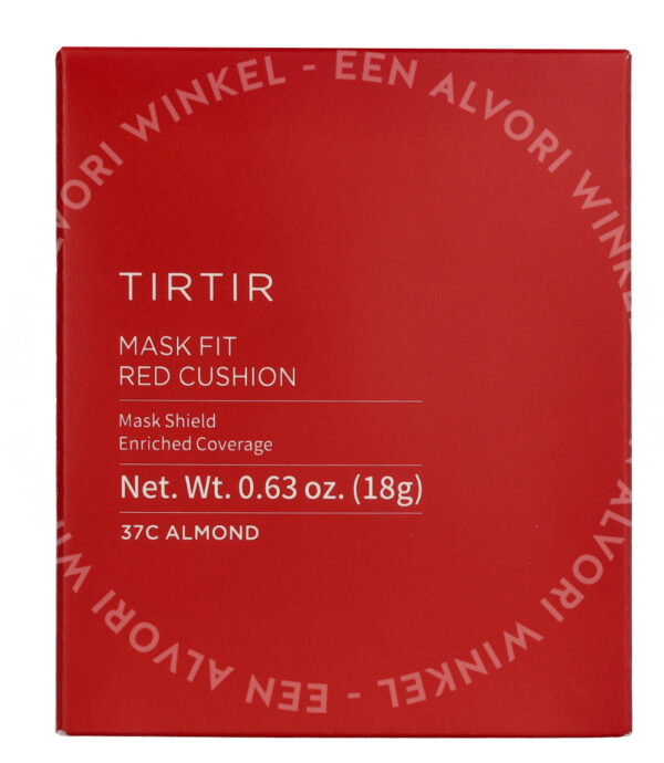Tirtir Mask Fit Red Cushion SPF40 PA++ 18g #37C Almond - Afbeelding 3