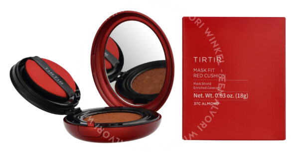 Tirtir Mask Fit Red Cushion SPF40 PA++ 18g #37C Almond