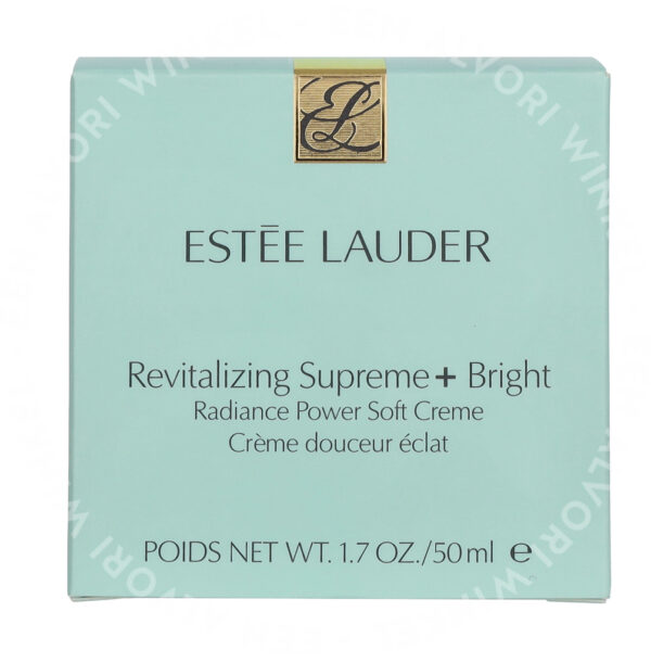 E.Lauder Revitalizing Supreme+ Bright Soft Cream 50ml - Afbeelding 3