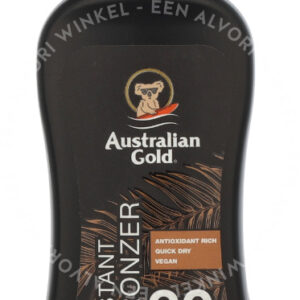 Australian Gold Spray Gel Instant Bronzer SPF30 100ml