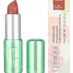 Clinique Pop Longwear Satin Lipstick 3,9g #14 Honey Pop
