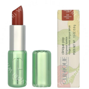 Clinique Pop Longwear Satin Lipstick 3,9g #16 Cappiccino Pop