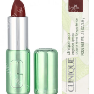 Clinique Pop Longwear Satin Lipstick 3,9g #35 Cola Pop