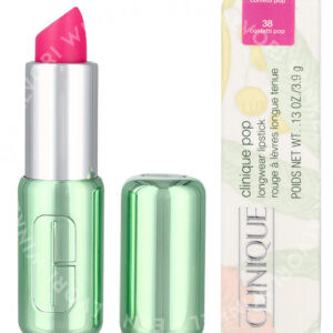 Clinique Pop Longwear Satin Lipstick 3,9g #20 Confetti Pop