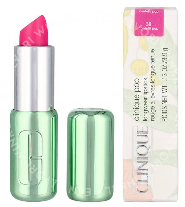 Clinique Pop Longwear Satin Lipstick 3,9g #20 Confetti Pop
