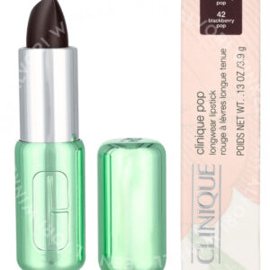 Clinique Pop Longwear Satin Lipstick 3,9g #23 Blackberry Pop