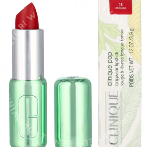 Clinique Pop Longwear Matte Lipstick 3,9g #18 Chili Pop