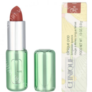 Clinique Pop Longwear Matte Lipstick 3,9g #19 Petal Pop