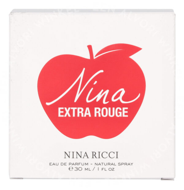 Nina Ricci Nina Extra Rouge Edp Spray 30ml - Afbeelding 3
