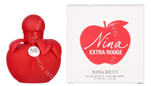 Nina Ricci Nina Extra Rouge Edp Spray 30ml