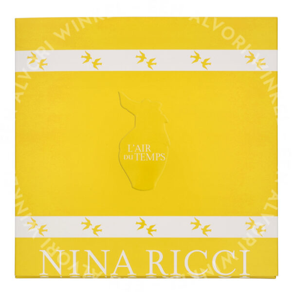 Nina Ricci L'Air Du Temps Giftset 125ml Edt Spray 50ml/Body Lotion 75ml - Afbeelding 3