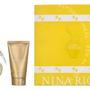 Nina Ricci L'Air Du Temps Giftset 125ml Edt Spray 50ml/Body Lotion 75ml