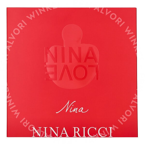 Nina Ricci Nina Giftset 60ml Edt Spray 50ml/Roll-On 10ml - Afbeelding 3
