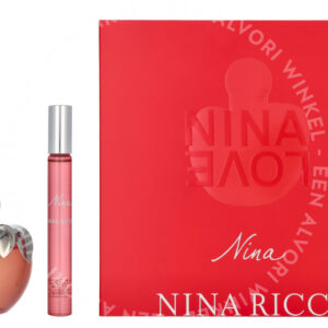 Nina Ricci Nina Giftset 60ml Edt Spray 50ml/Roll-On 10ml