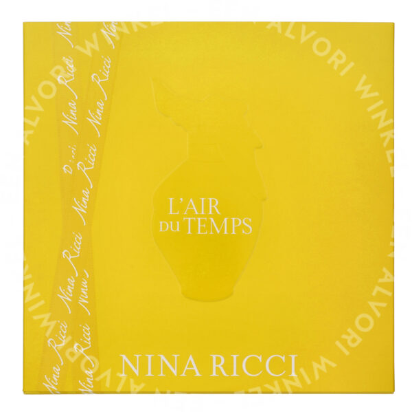 Nina Ricci L'Air Du Temps Giftset 125ml Edt Spray 50ml/Body Lotion 75ml - Afbeelding 3