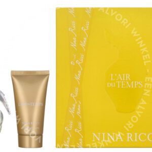 Nina Ricci L'Air Du Temps Giftset 125ml Edt Spray 50ml/Body Lotion 75ml