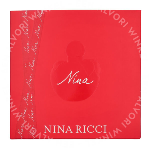 Nina Ricci Nina Giftset 165ml Edt Spray 80ml/Body Lotion 75ml/Edt Rollerball 10ml - Afbeelding 3
