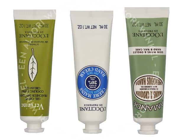 L'Occitane Soft Hands Trio Set 90ml Almond Delicious 30ml / Shea Butter 30ml / Verveine Cooling 30ml - Afbeelding 2
