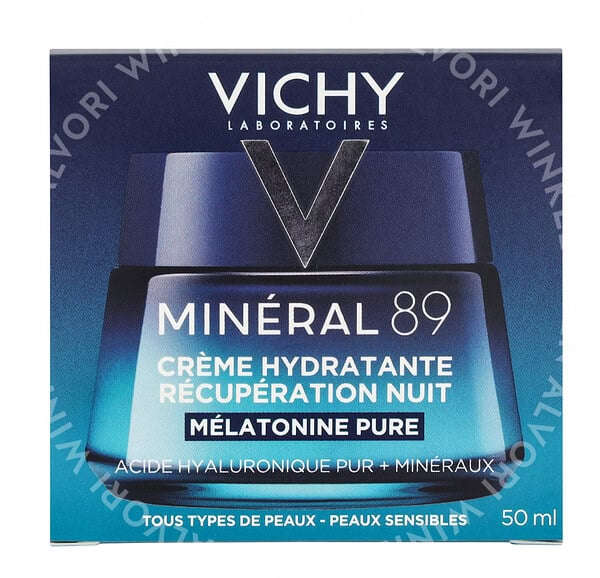 Vichy Mineral 89 Night Recovery Moisturizing Cream 50ml - Afbeelding 3