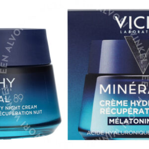 Vichy Mineral 89 Night Recovery Moisturizing Cream 50ml