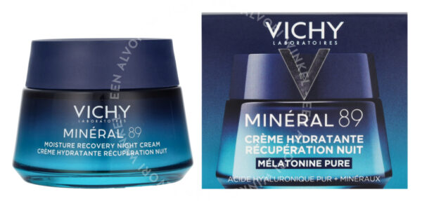 Vichy Mineral 89 Night Recovery Moisturizing Cream 50ml