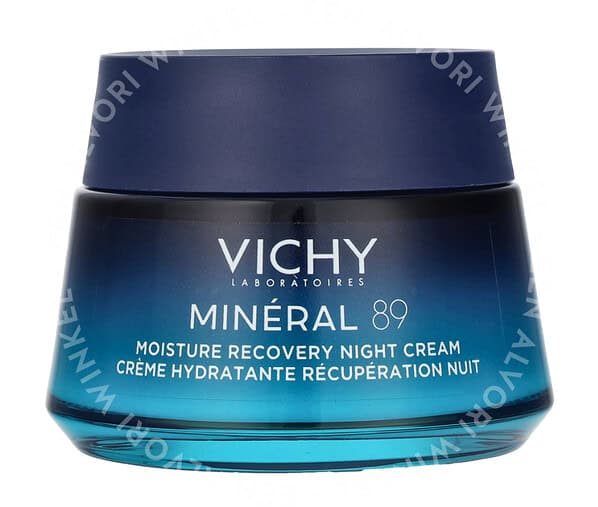 Vichy Mineral 89 Night Recovery Moisturizing Cream 50ml - Afbeelding 2