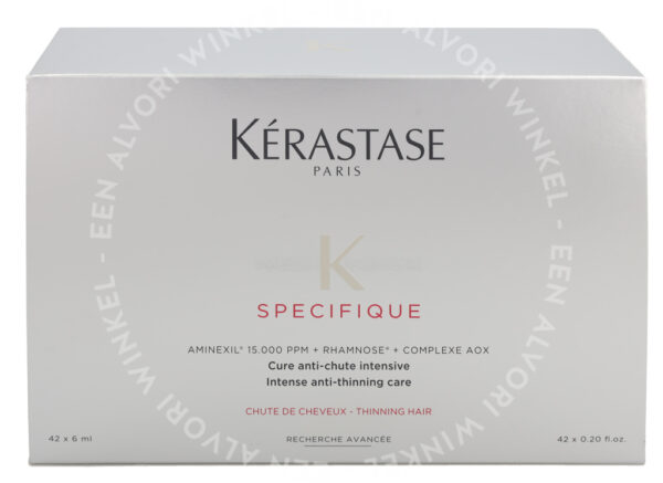 Kerastase Specifique Aminexil Cure Anti-Chute Set 252ml 42 x 6ml - Afbeelding 3