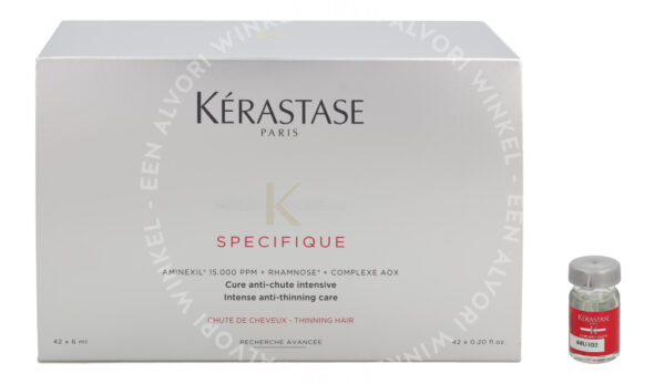 Kerastase Specifique Aminexil Cure Anti-Chute Set 252ml 42 x 6ml