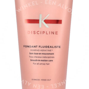 Kerastase Discipline Fondant Fluid. Conditioner 200ml Smooth-In-Motioncare - For All Unruly Hair