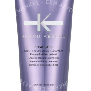 Kerastase Blond Absolu Cicaflash Conditioner 250ml Intense Fortifying Treatment Lightened Hair