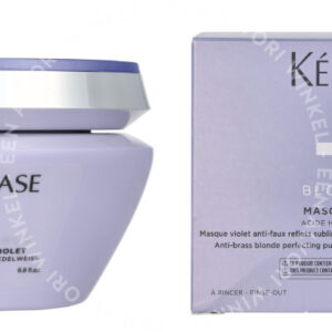 Kerastase Blond Absolu Masque Ultra-Violet 200ml Lightened Highlighted Cool Blonde Hair