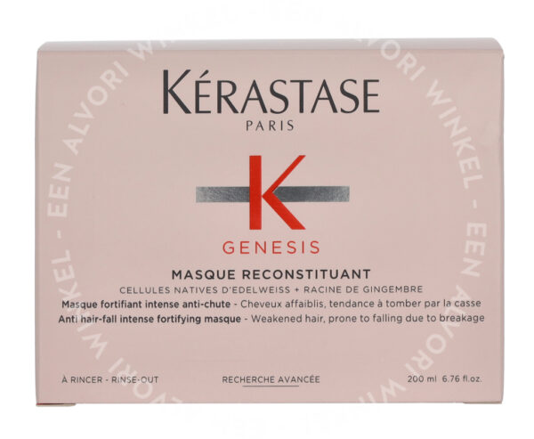 Kerastase Genesis Fort. Intense Masque 200ml Anti Hair-Fall - Afbeelding 3