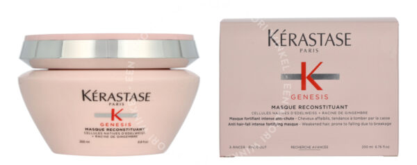 Kerastase Genesis Fort. Intense Masque 200ml Anti Hair-Fall