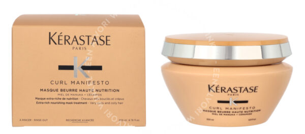 Kerastase Curl Manifesto Extra-Rich Nourishing Mask Treatm. 200ml Curly & Coily Hair