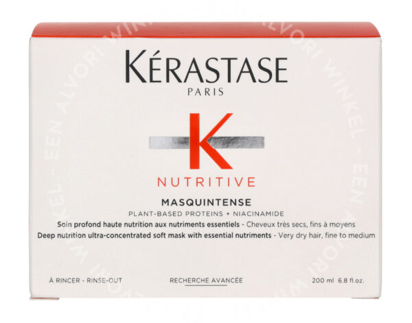 Kerastase Nutritive Masquintense Treatment - Rich 200ml - Afbeelding 3