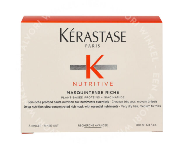 Kerastase Nutritive Masquintense Treatment - Rich 200ml - Afbeelding 3