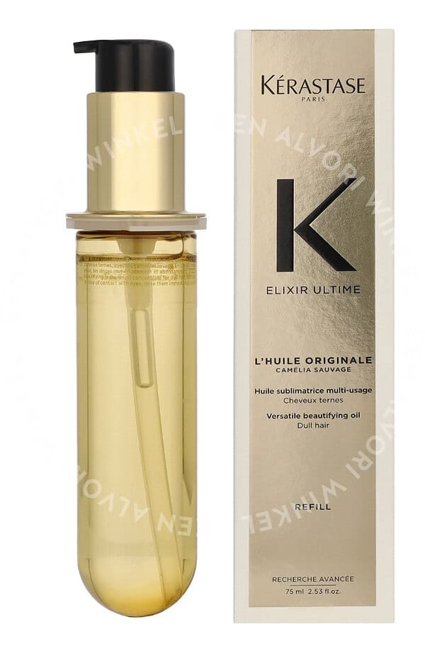 Kerastase Elixir Ultime Versatile Beautifying Oil - Refill Kerastase L'Huile Originale Elixir Ultime Refill 75ml