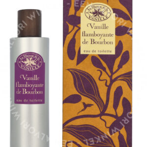 La Maison De La Vanille Flamboyante De Bourbon Edt Spray 100ml
