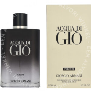 Armani Acqua Di Gio Pour Homme Parfum Spray Refillable 200ml