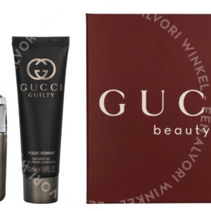 Gucci Guilty Pour Homme Giftset 100ml Edt Spray 50ml/Shower Gel 50ml