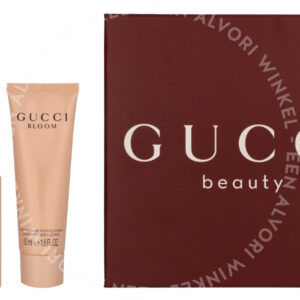 Gucci Bloom Giftset 100ml Edp Spray 50ml/Body Lotion 50ml