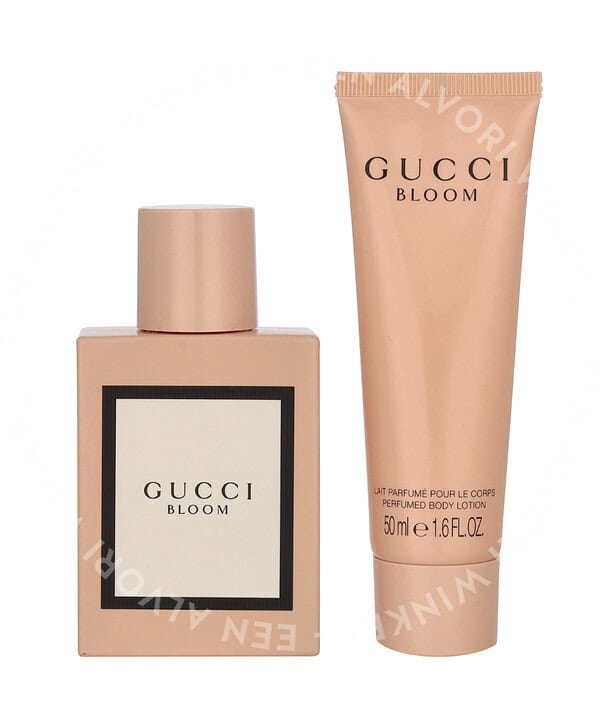 Gucci Bloom Giftset 100ml Edp Spray 50ml/Body Lotion 50ml - Afbeelding 2