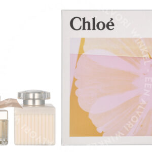 Chloe Signature Giftset 150ml Edp Spray 50ml/Body Lotion 100ml