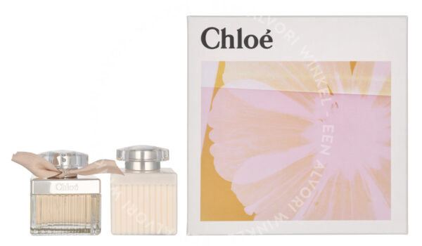 Chloe Signature Giftset 150ml Edp Spray 50ml/Body Lotion 100ml